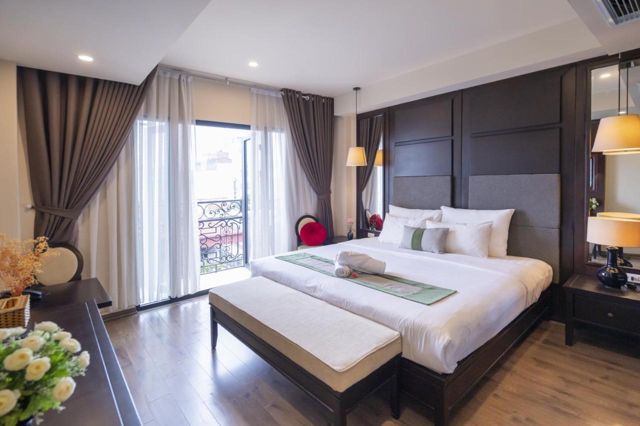 Hanoi Center Silk Charming Hotel & Travel エクステリア 写真