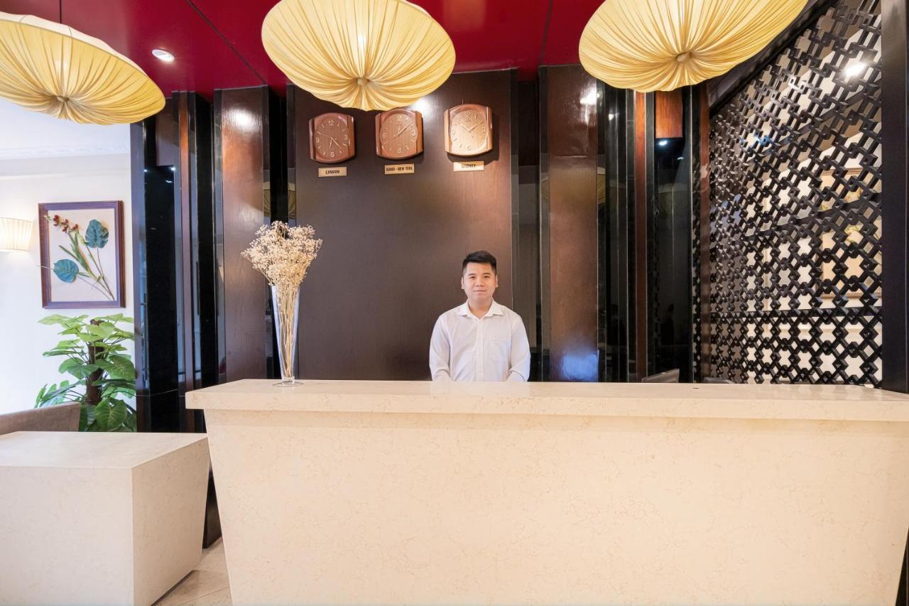 Hanoi Center Silk Charming Hotel & Travel エクステリア 写真