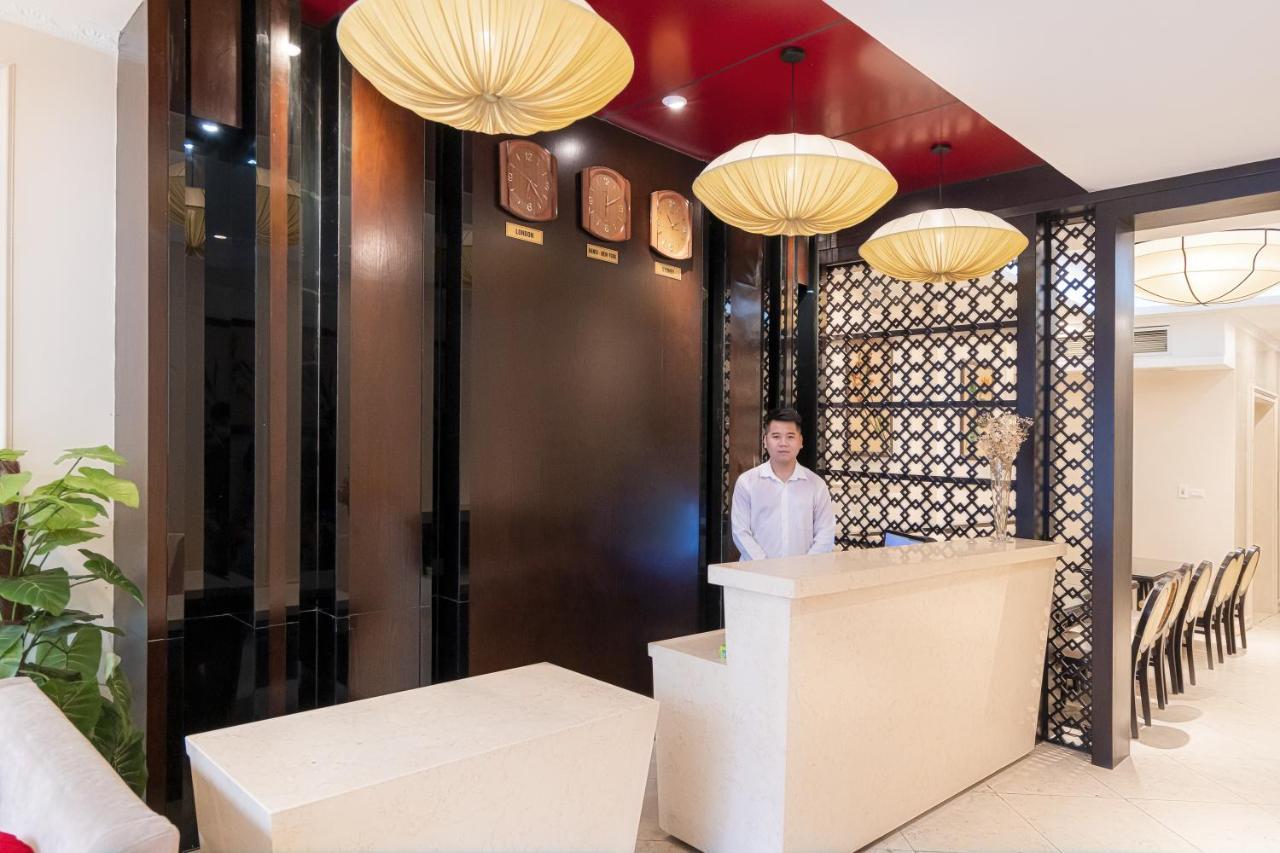 Hanoi Center Silk Charming Hotel & Travel エクステリア 写真