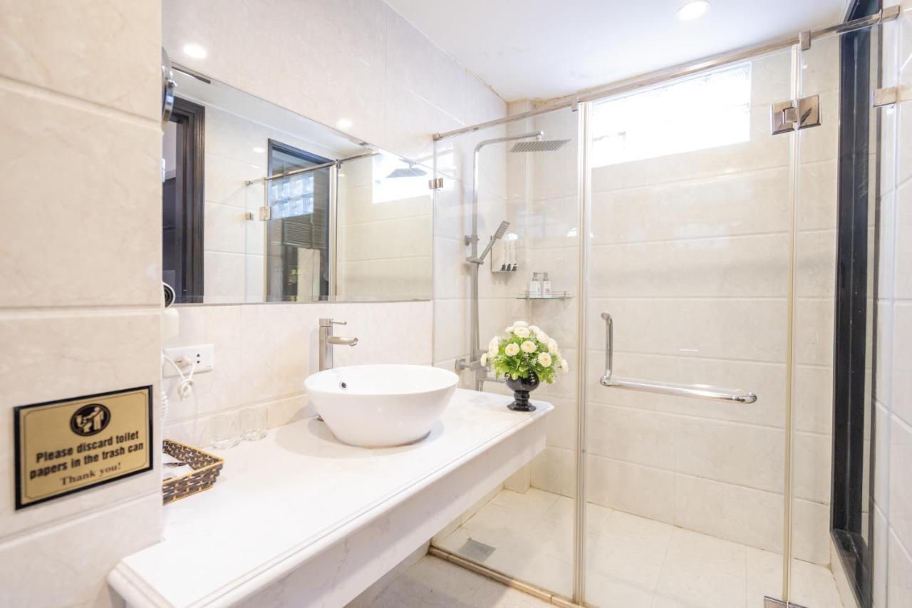 Hanoi Center Silk Charming Hotel & Travel エクステリア 写真