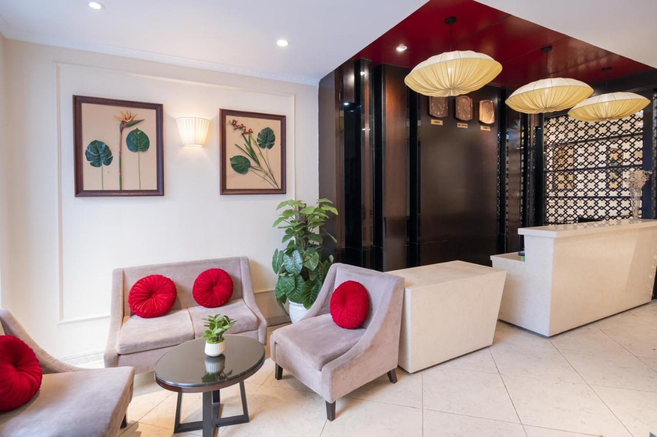 Hanoi Center Silk Charming Hotel & Travel エクステリア 写真