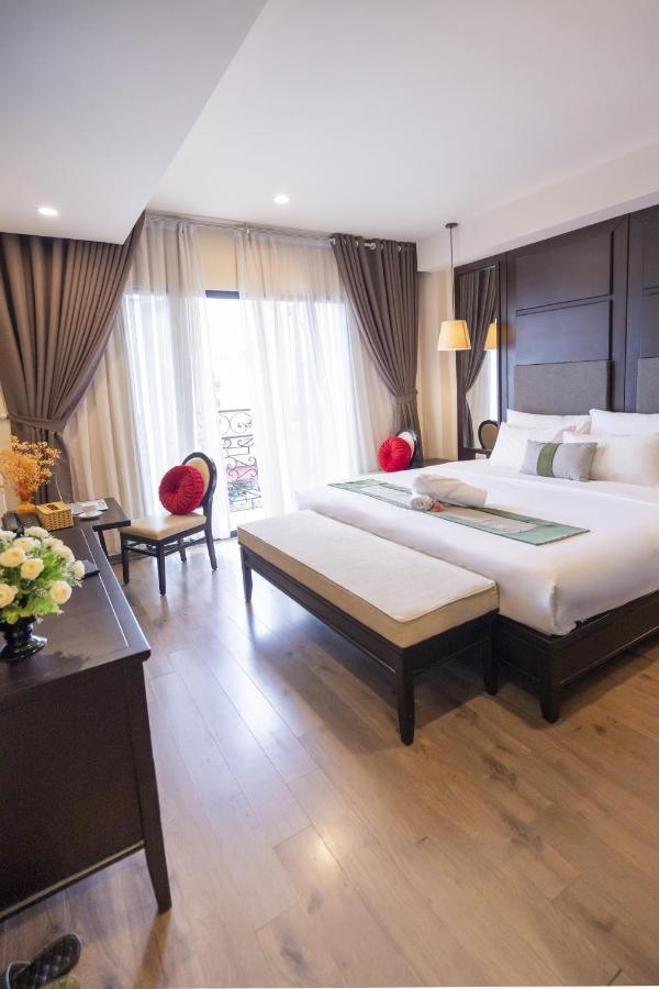 Hanoi Center Silk Charming Hotel & Travel エクステリア 写真