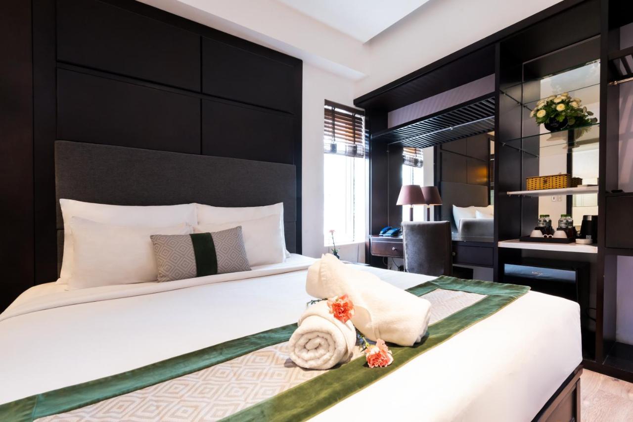 Hanoi Center Silk Charming Hotel & Travel エクステリア 写真