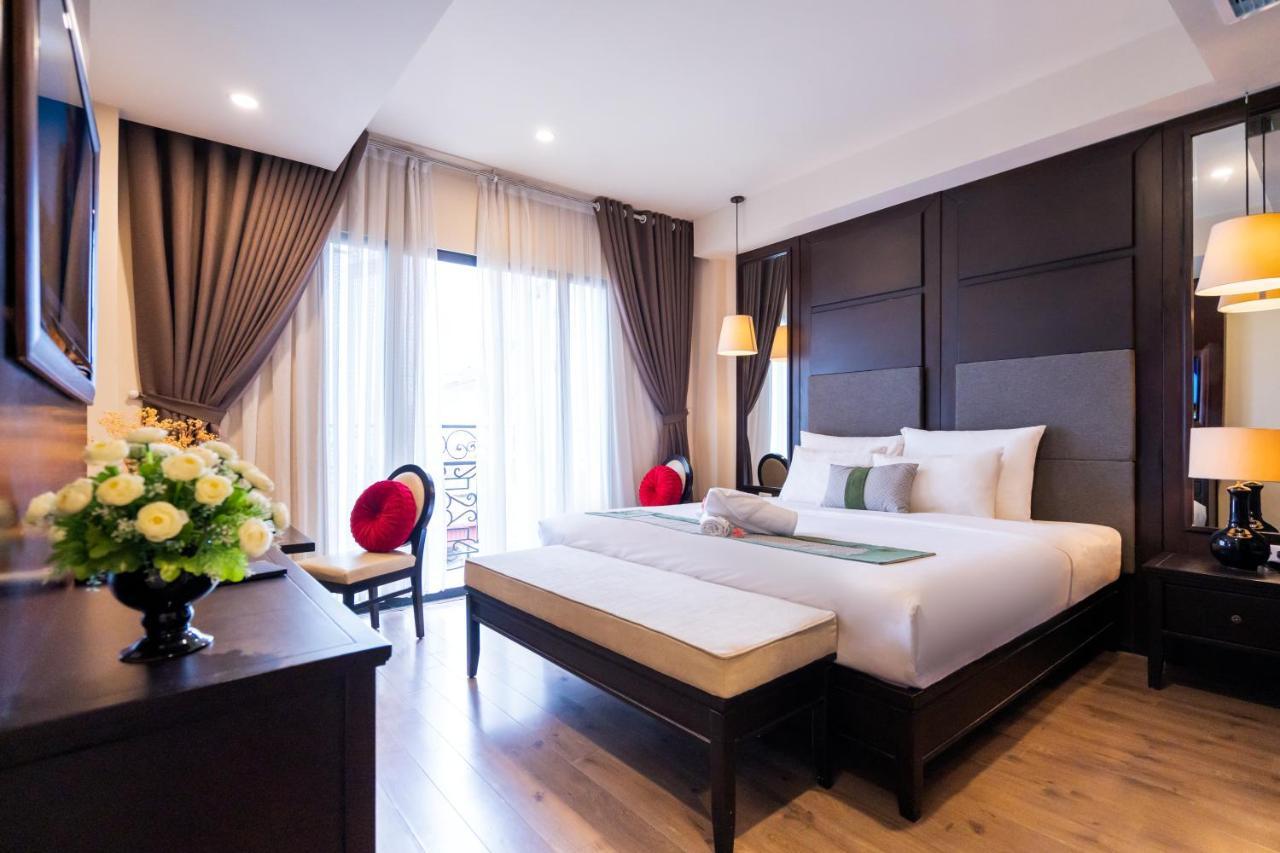 Hanoi Center Silk Charming Hotel & Travel エクステリア 写真