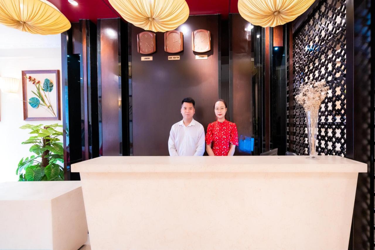 Hanoi Center Silk Charming Hotel & Travel エクステリア 写真
