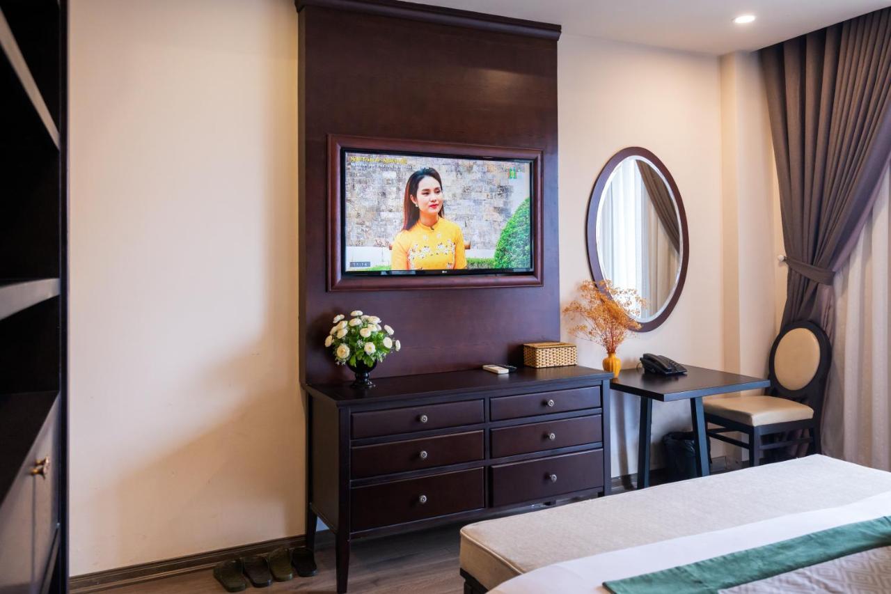 Hanoi Center Silk Charming Hotel & Travel エクステリア 写真