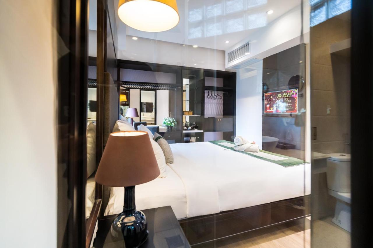 Hanoi Center Silk Charming Hotel & Travel エクステリア 写真