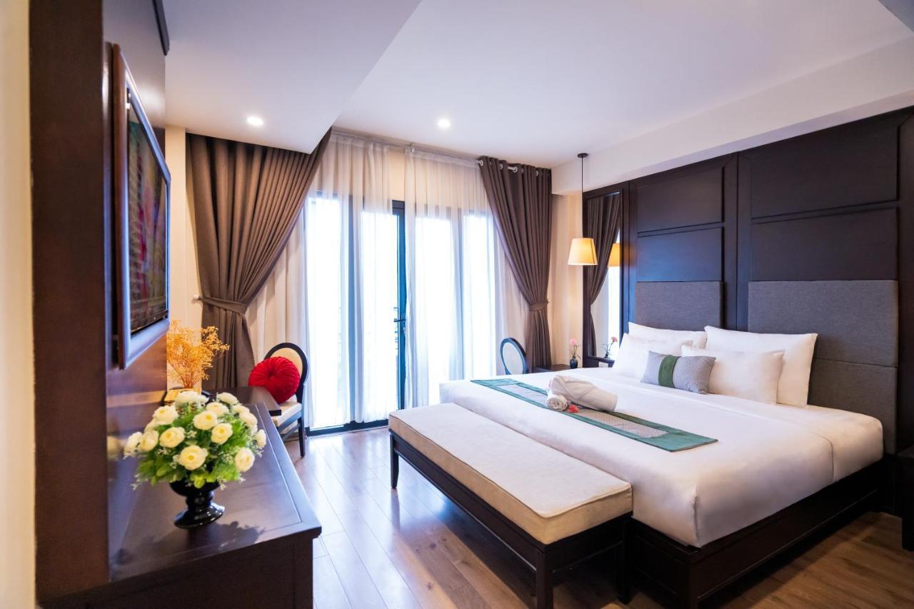 Hanoi Center Silk Charming Hotel & Travel エクステリア 写真
